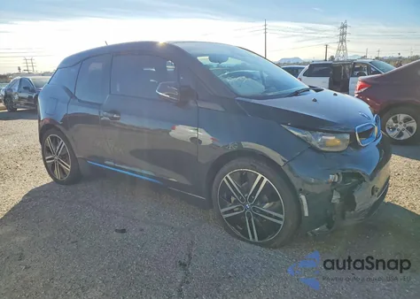2014 BMW I3 Bev z USA, uszkodzony, nr VIN WBY1Z2C59EV284587
